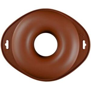 NEW 10-inch Silicone Donut Ring Baking Pan